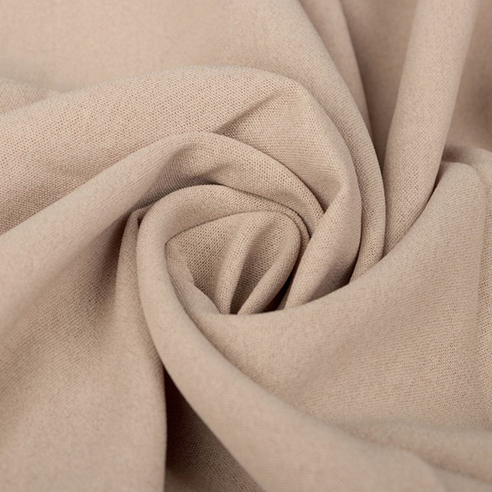 YESFASHION Women Solid Color Lapel Strap Waist Waist Pleated Dress