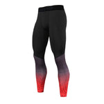 YESFASHION Men Gradient Compression Pants