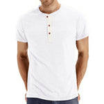 YESFASHION Summer New Men Short-sleeved T-shirt