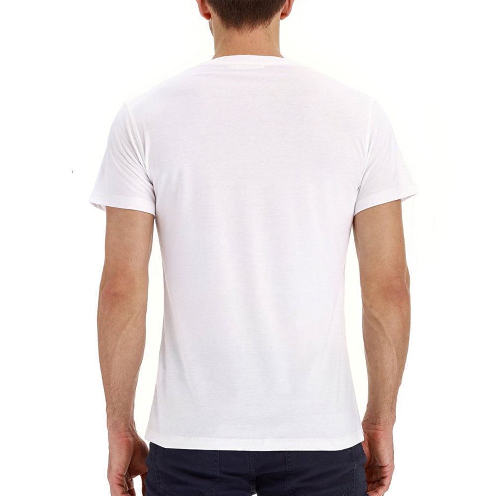 YESFASHION Summer New Men Short-sleeved T-shirt
