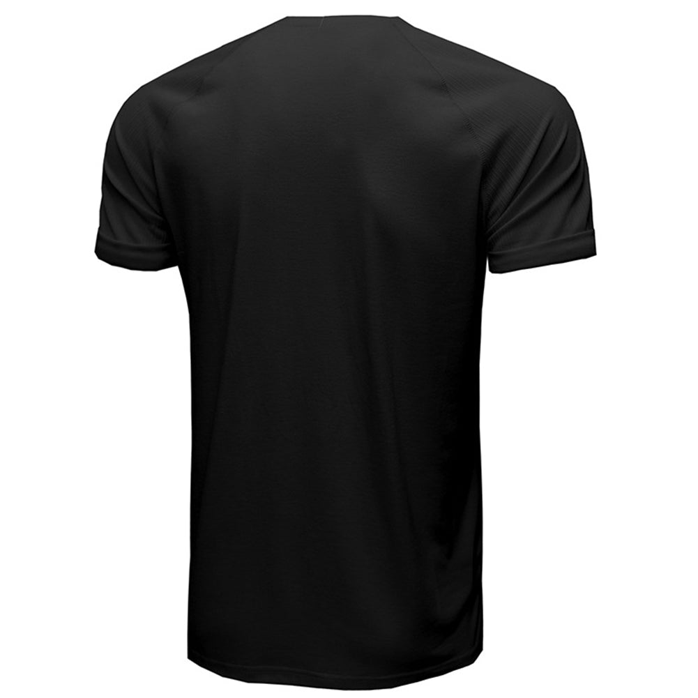 YESFASHION Men Shirts Round Neck Short-sleeved T-shirt