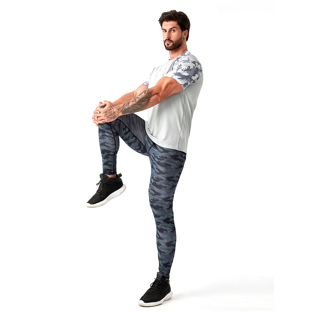 YESFASHION Men Leggings Pants