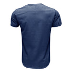 YESFASHION New Cotton And Linen Short-sleeved Men Shirt