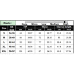 YESFASHION Men Contrast Leggings Pants