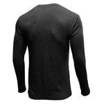 YESFASHION Round Neck Base Layer Sweaters