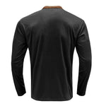 YESFASHION Men T-shirt Long Sleeve Shirts