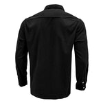 YESFASHION Corduroy Men Shirts