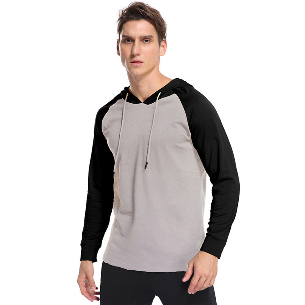 YESFASHION Loose Cross-border Hoodie Long-sleeved Men