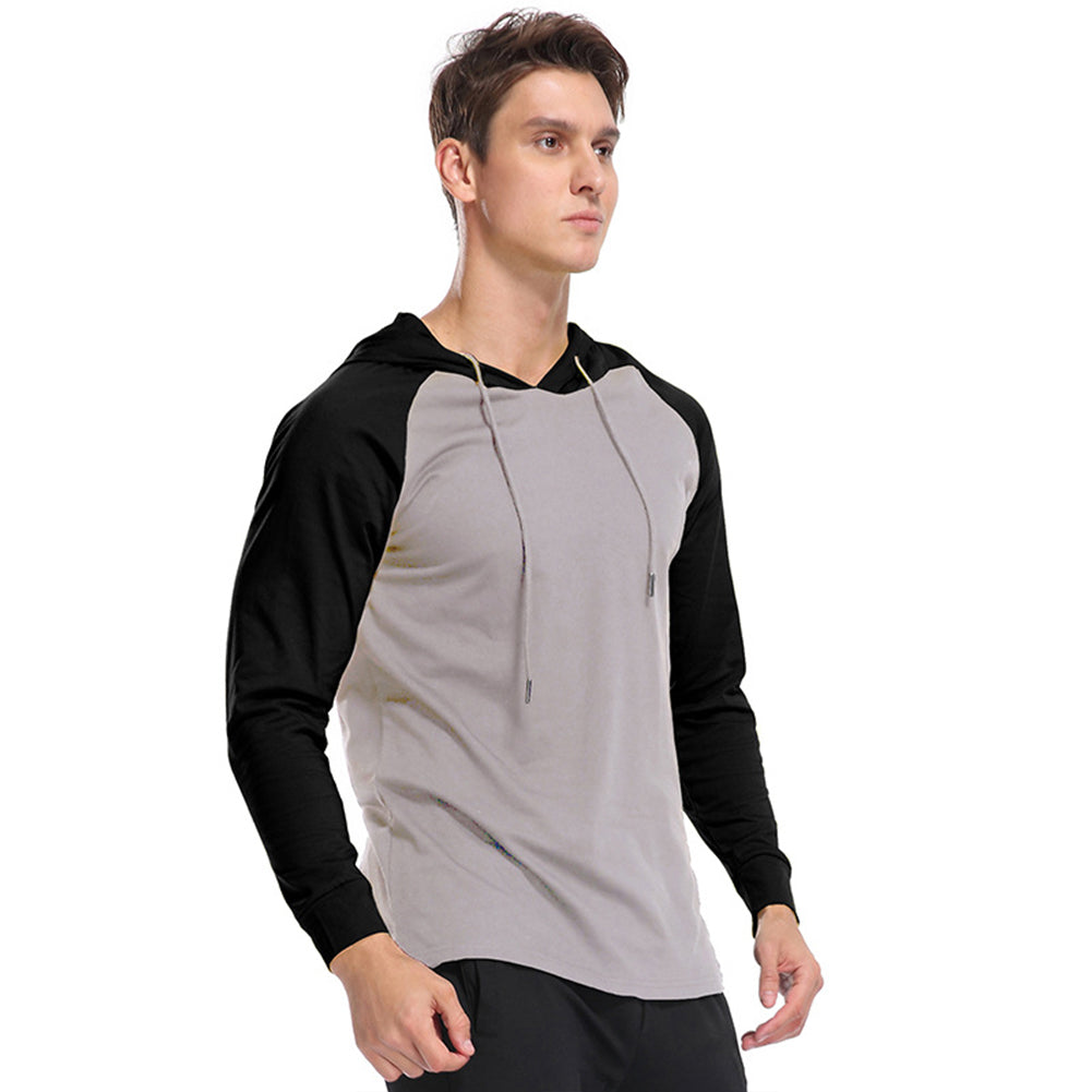 YESFASHION Loose Cross-border Hoodie Long-sleeved Men