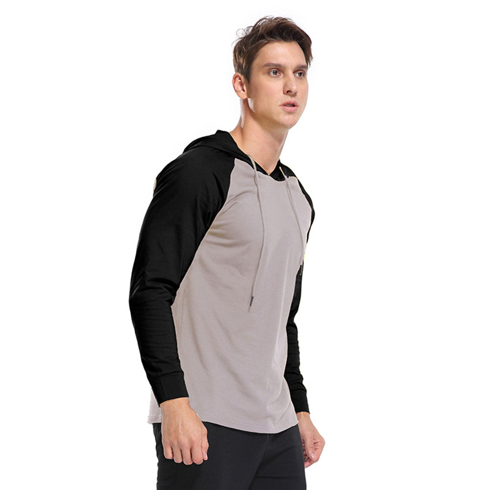 YESFASHION Loose Cross-border Hoodie Long-sleeved Men