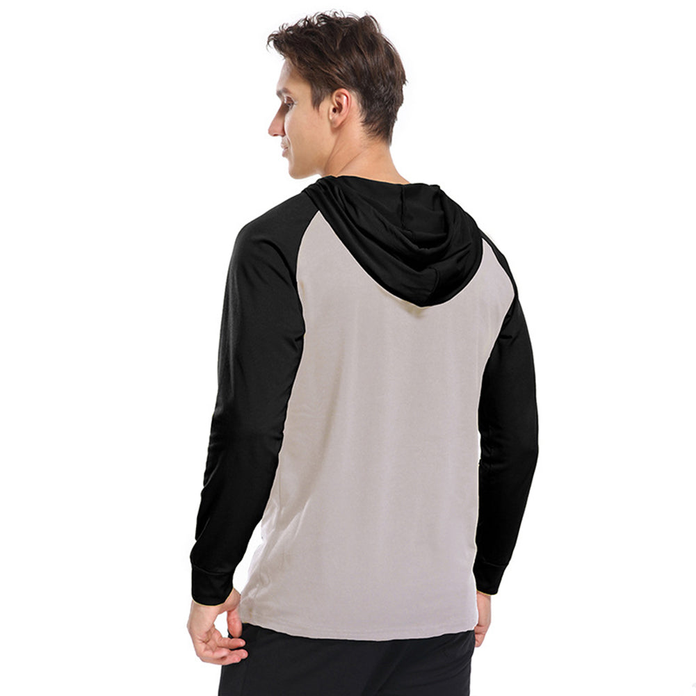 YESFASHION Loose Cross-border Hoodie Long-sleeved Men