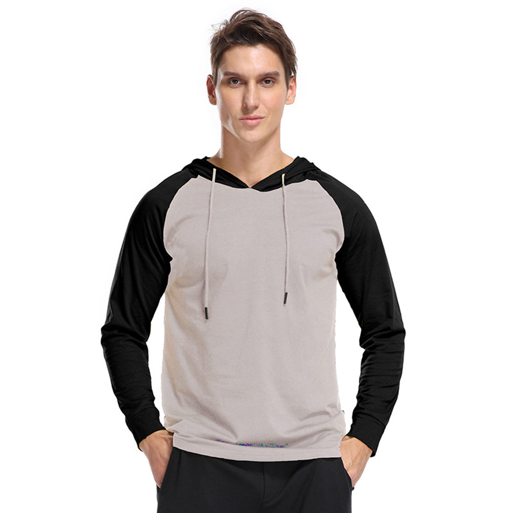 YESFASHION Loose Cross-border Hoodie Long-sleeved Men