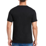 YESFASHION Solid Color Henley Short Sleeve Men T-shirt