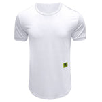 YESFASHION Summer Simple Short-sleeved Men T-shirt