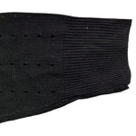 YESFASHION Knitted Polo Shirts Solid Color Casual Long-sleeved Tops