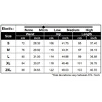 YESFASHION Trendy Color Matching Loose Multi-pocket Men Pants