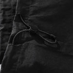 YESFASHION Color-block Loose Multi-pocket Men Pants