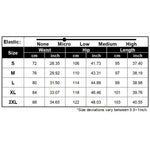 YESFASHION Color-block Loose Multi-pocket Men Pants