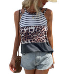 YESFASHION Women Clothing Summer Style Sleeveless Tops