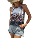 YESFASHION Women Clothing Summer Style Sleeveless Tops