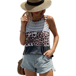 YESFASHION Women Clothing Summer Style Sleeveless Tops