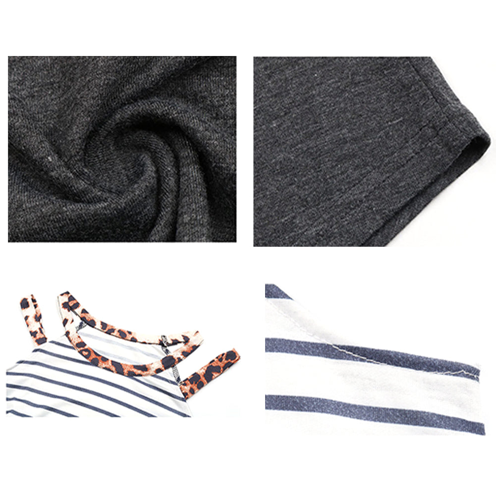 YESFASHION Women Clothing Summer Style Sleeveless Tops