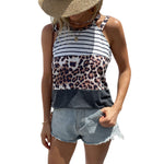 YESFASHION Women Clothing Summer Style Sleeveless Tops