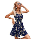 YESFASHION New Elegant Sleeveless Dress