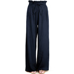YESFASHION Large Size Loose Casual Trousers Pants