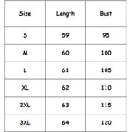 YESFASHION Summer New Solid Color Sleeveless Tops