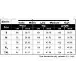 YESFASHION Elastic Waist Solid Belt Wide Leg Pants Trousers Pants