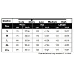 YESFASHION Solid Color Elastic Waist Loose Wide Leg Trousers Pants