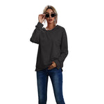 YESFASHION Hooded Pullover Sweater Women Autumn Winter Tops PBY-10YG