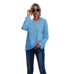 YESFASHION Hooded Pullover Sweater Women Autumn Winter Tops PBY-10YG