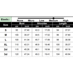 YESFASHION Stripe Contrast Coat Plaid Casual Women Jacket