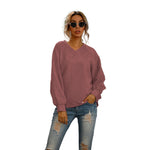 YESFASHION Fiber Spring Summer Tops Corduroy T-shirt