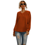 YESFASHION Fiber Spring Summer Tops Corduroy T-shirt