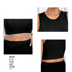 YESFASHION Women Suspenders Sexy Hot Girls With Party Vest