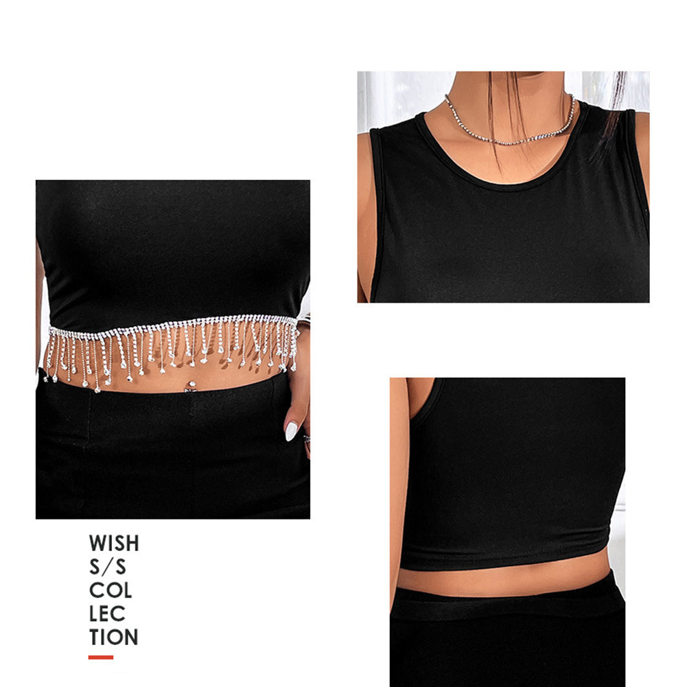 YESFASHION Women Suspenders Sexy Hot Girls With Party Vest