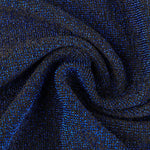 YESFASHION Women Sequin Dress One-shoulder High Waist Slit Dress