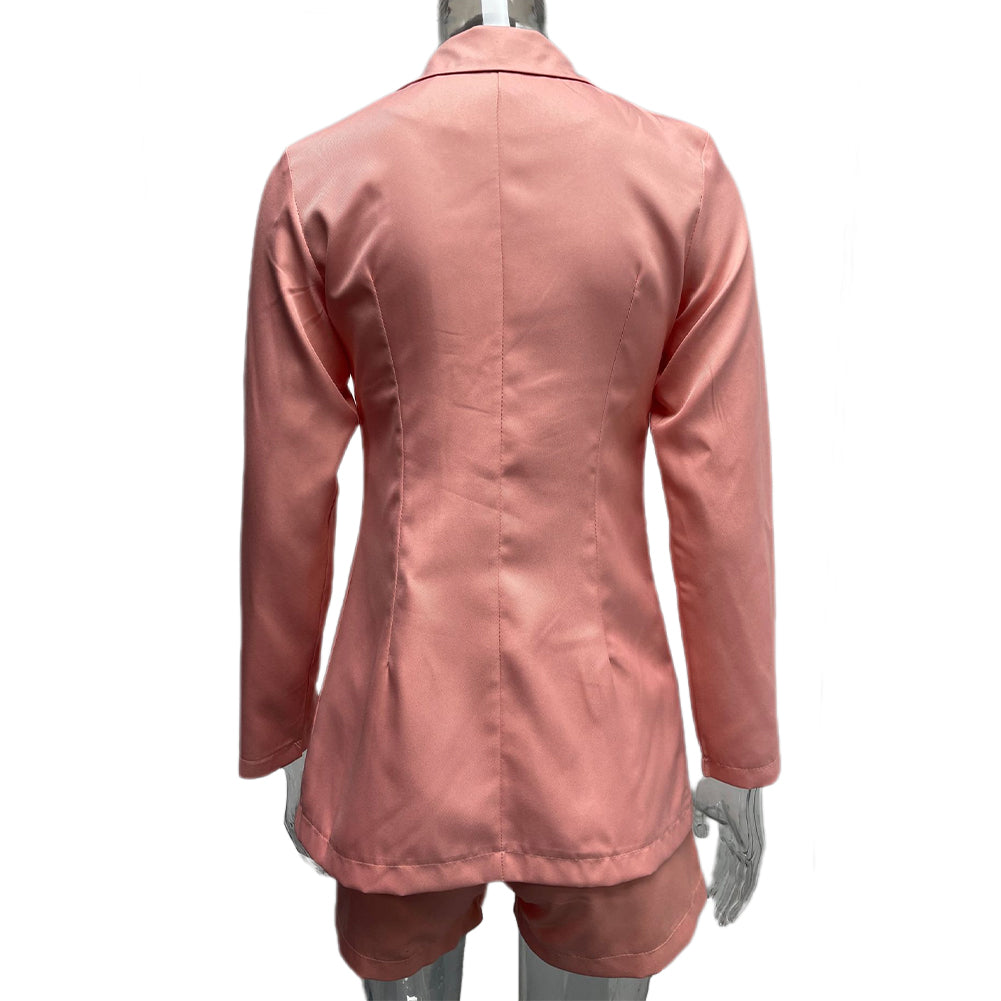 YESFASHION Sexy Temperament Women Fashion Casual Lapel Cardigan