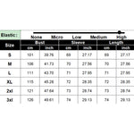 YESFASHION Waffle Print Panel Pullover Round Neck T-shirt Tops