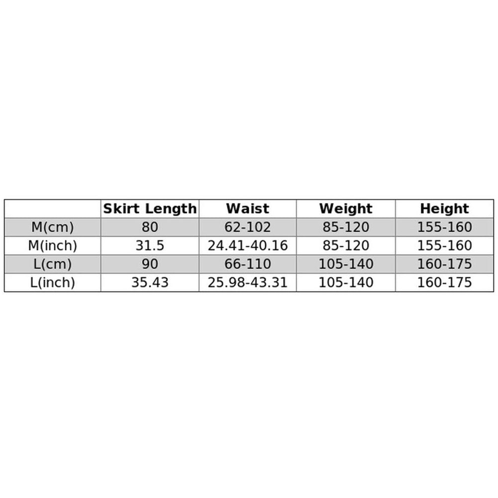 YESFASHION Swing Skirt Ballroom Dance Skirt Performance Dance Skirt