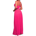 YESFASHION Women Suspender Jumpsuit Sleeveless Casual Pants