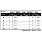 YESFASHION Solid Color Elastic Waist Pleated Skirt