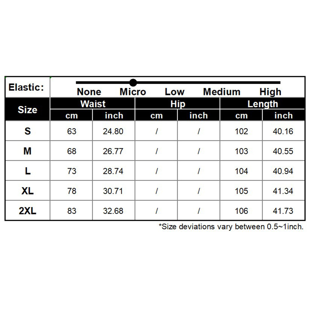 YESFASHION Solid Color Elastic Waist Pleated Skirt