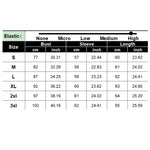 YESFASHION Solid Color U-neck Threaded Long Sleeve Inner Tops