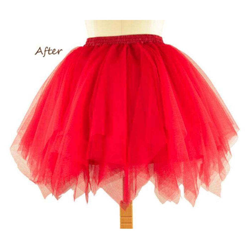 YESFASHION Pettiskirt Short Boneless Pannier Daily Dress