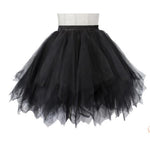 YESFASHION Pettiskirt Short Boneless Pannier Daily Dress