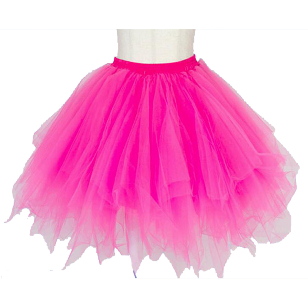 YESFASHION Pettiskirt Short Boneless Pannier Daily Dress